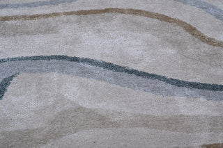 Rizzy Kinetic KIN770 Beige / Multi Area Rug Angle Image