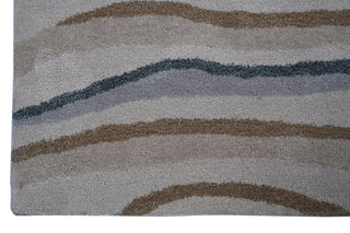 Rizzy Kinetic KIN770 Beige / Multi Area Rug Detail Image