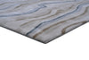 Rizzy Kinetic KIN770 Beige / Multi Area Rug Edge Image