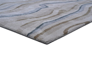 Rizzy Kinetic KIN770 Beige / Multi Area Rug Edge Image