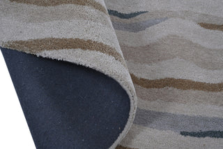 Rizzy Kinetic KIN770 Beige / Multi Area Rug Room Image Feature