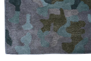 Rizzy Kinetic KIN771 Gray / Multi Area Rug Detail Image