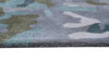 Rizzy Kinetic KIN771 Gray / Multi Area Rug Edge Image