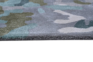 Rizzy Kinetic KIN771 Gray / Multi Area Rug Edge Image