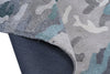 Rizzy Kinetic KIN771 Gray / Multi Area Rug Room Image Feature