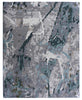 Rizzy Kinetic KIN771 Gray / Multi Area Rug Main Image