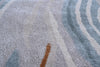Rizzy Kinetic KIN772 Beige / Multi Area Rug Corner Image