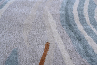 Rizzy Kinetic KIN772 Beige / Multi Area Rug Corner Image