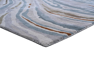 Rizzy Kinetic KIN772 Beige / Multi Area Rug Angle Image
