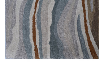 Rizzy Kinetic KIN772 Beige / Multi Area Rug Detail Image