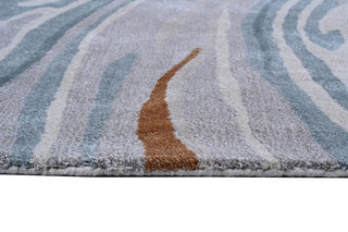 Rizzy Kinetic KIN772 Beige / Multi Area Rug Edge Image