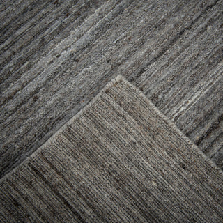 Rizzy Luxe LUX705 Brown Area Rug Room Image Feature