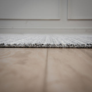 Rizzy Luxe LUX706 Ivory Area Rug Edge Image