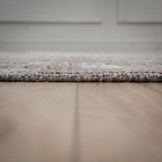 Rizzy Manhattan MAH701 Gray Area Rug Edge Image