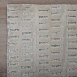 Rizzy Manhattan MAH702 Ivory Area Rug Detail Image