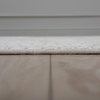 Rizzy Manhattan MAH702 Ivory Area Rug Edge Image