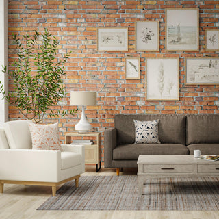 Rizzy Maddox MDX241 Beige Area Rug Room Image Feature