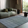 Rizzy Maddox MDX242 Charcoal Area Rug Room Image Feature