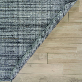 Rizzy Maddox MDX242 Charcoal Area Rug Room Image Feature