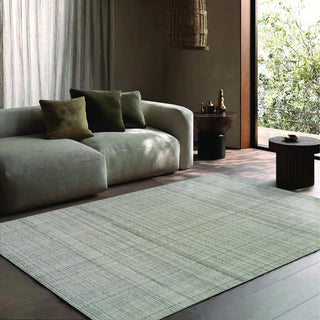 Rizzy Maddox MDX243 Silver Area Rug Room Image Feature
