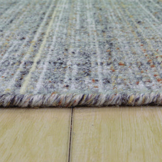 Rizzy Maddox MDX245 Brown Area Rug Edge Image
