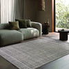 Rizzy Maddox MDX245 Brown Area Rug Room Image Feature