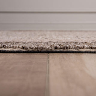 Rizzy Melbourne MEL693 Brown Area Rug Edge Image