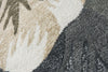 Rizzy Miramar MIR967 Gray Area Rug Corner Image