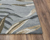 Rizzy Miramar MIR967 Gray Area Rug Detail Image