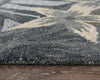 Rizzy Miramar MIR967 Gray Area Rug Edge Image