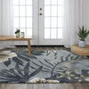 Rizzy Miramar MIR967 Gray Area Rug Room Image Feature