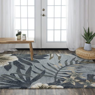 Rizzy Miramar MIR967 Gray Area Rug Room Image Feature
