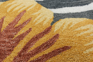 Rizzy Miramar MIR968 Ivory Area Rug Corner Image