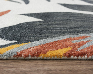 Rizzy Miramar MIR968 Ivory Area Rug Edge Image
