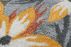 Rizzy Miramar MIR969 Charcoal Area Rug Corner Image