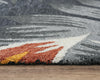 Rizzy Miramar MIR969 Charcoal Area Rug Edge Image