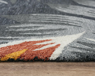 Rizzy Miramar MIR969 Charcoal Area Rug Edge Image