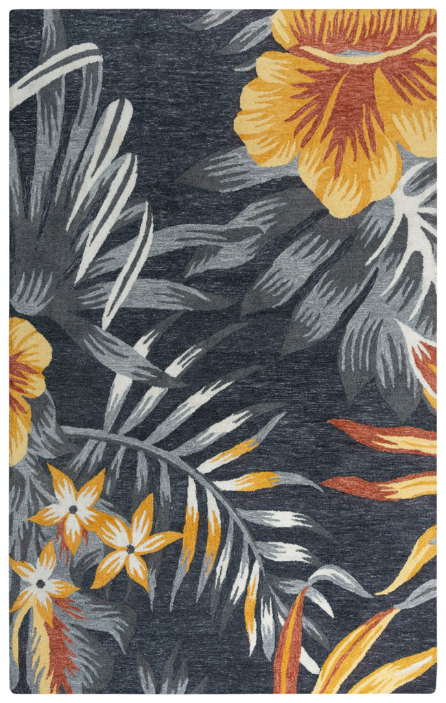 Rizzy Miramar MIR969 Charcoal Area Rug main image