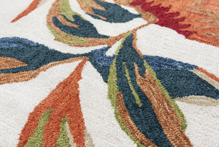Rizzy Miramar MIR970 Ivory Area Rug Corner Image