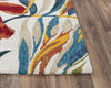 Rizzy Miramar MIR970 Ivory Area Rug Detail Image