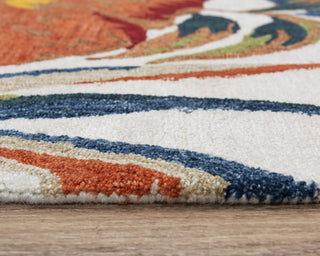 Rizzy Miramar MIR970 Ivory Area Rug Edge Image