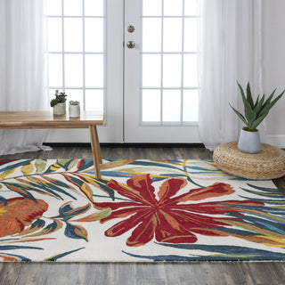 Rizzy Miramar MIR970 Ivory Area Rug Room Image Feature
