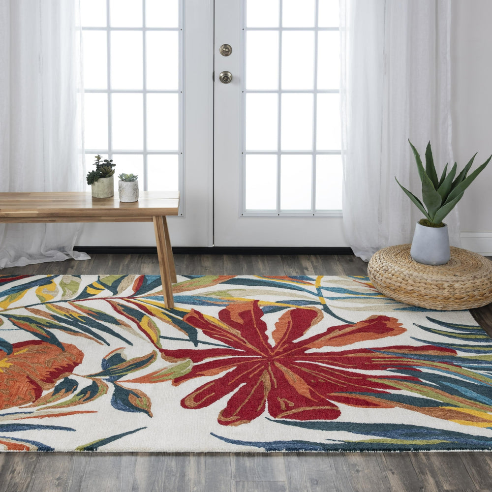 Rizzy Miramar MIR970 Ivory Area Rug Room Image Feature