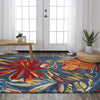 Rizzy Miramar MIR971 Dark Blue Area Rug Room Image Feature
