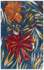 Rizzy Miramar MIR971 Dark Blue Area Rug main image