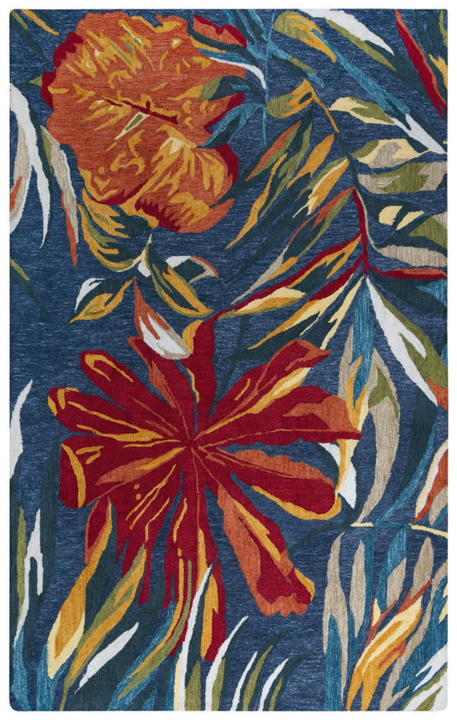 Rizzy Miramar MIR971 Dark Blue Area Rug main image
