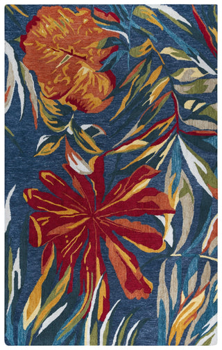 Rizzy Miramar MIR971 Dark Blue Area Rug main image