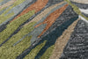Rizzy Miramar MIR972 Charcoal Area Rug Corner Image
