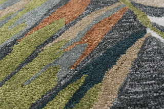 Rizzy Miramar MIR972 Charcoal Area Rug Corner Image
