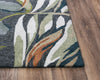 Rizzy Miramar MIR972 Charcoal Area Rug Detail Image